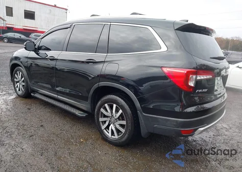 2021 Honda Pilot Awd Ex-L from USA, damaged, VIN 5FNYF6H59MB032912